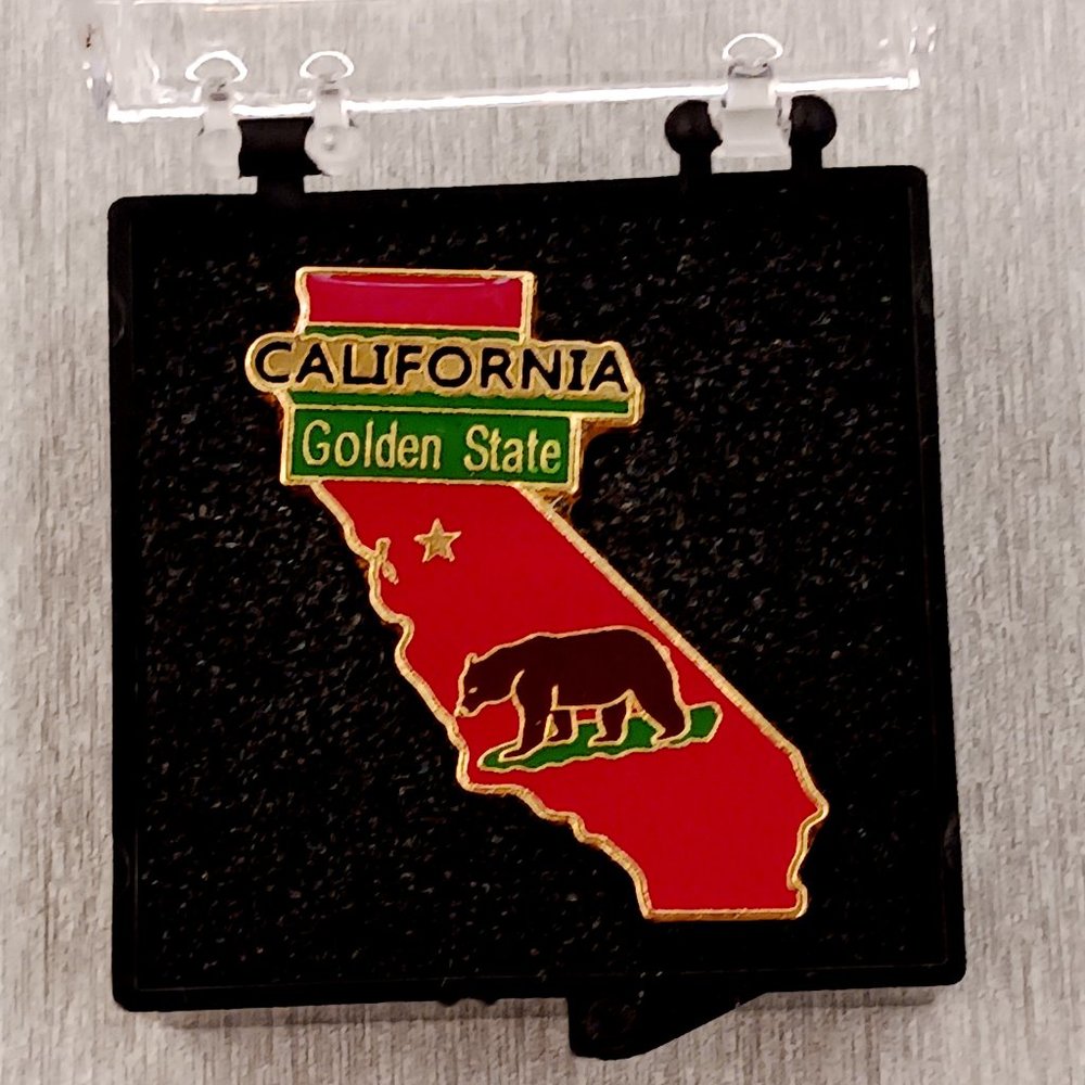California State Lapel Pin